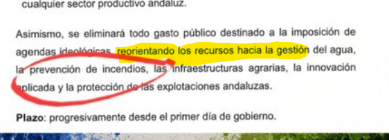 Alfki's tweet photo. @JaviBM1969 O tu nivel de lectura es de jardín de infancia o eres un indigente intelectual.
Se te ha olvidado marcar la palabra "reorientando".
Es decir, eliminar inversion en lobbies (a saber si te ha recortado alguno que te afecta) para invertir mas en preveción de incendios. https://t.co/6cHuhAYJJH