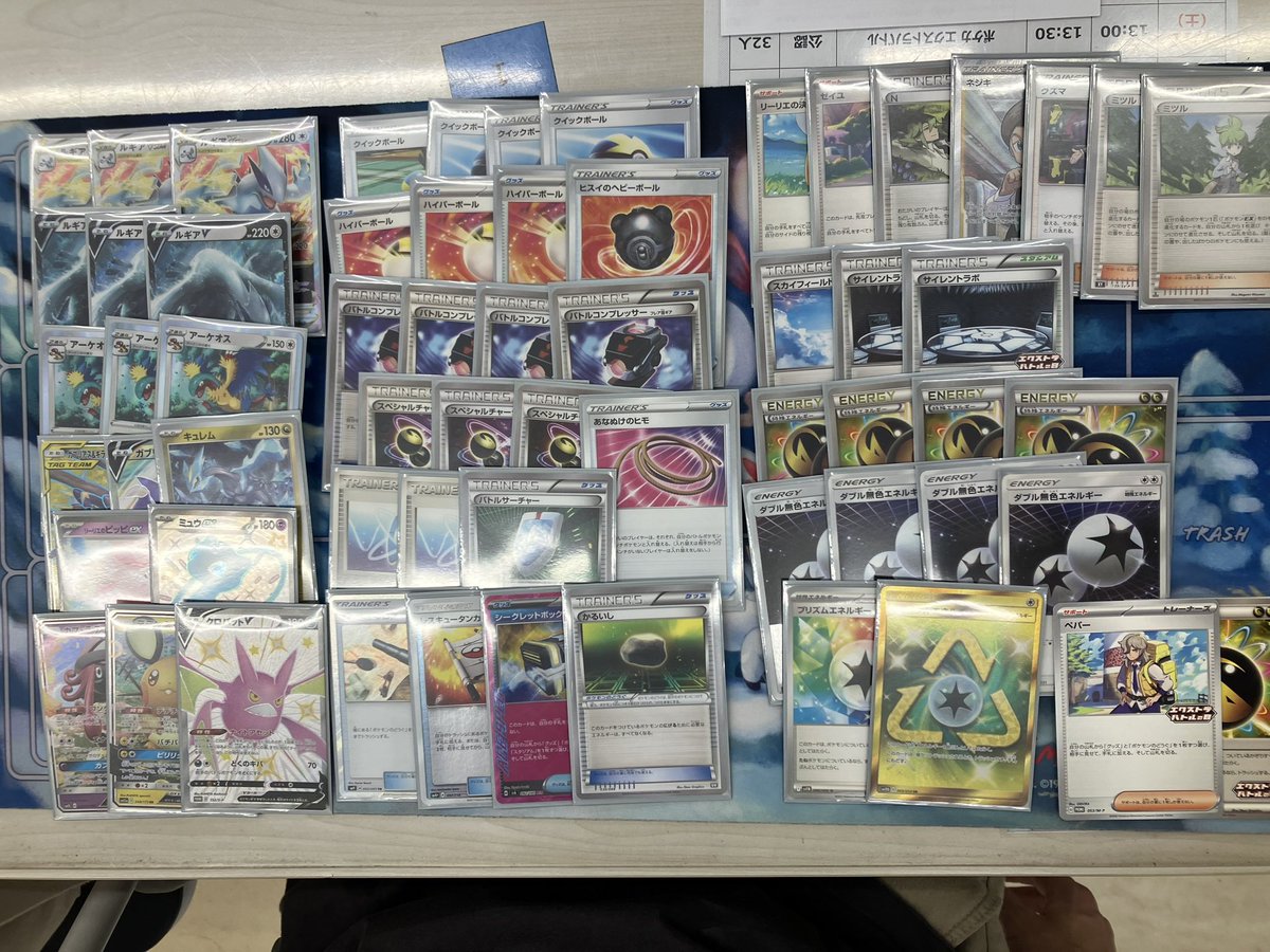 本日は「ポケカ エクストラバトルの日」を開催しました🌟 優勝者 Kaito
