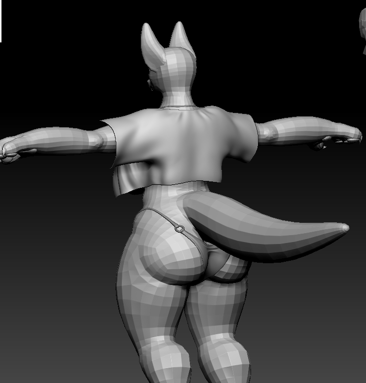 JhelisaJhyena3D's tweet photo. Hopping on the GTA 6 girl trend! I'm a bit late but I hope people still like it 🥺 
Calling this the Vice Baby Outfit💖

Still got lots to model! This is just a very rough wip I'm still modelling the glasses, i still need to model the necklace too https://t.co/JlbSTRVfPi