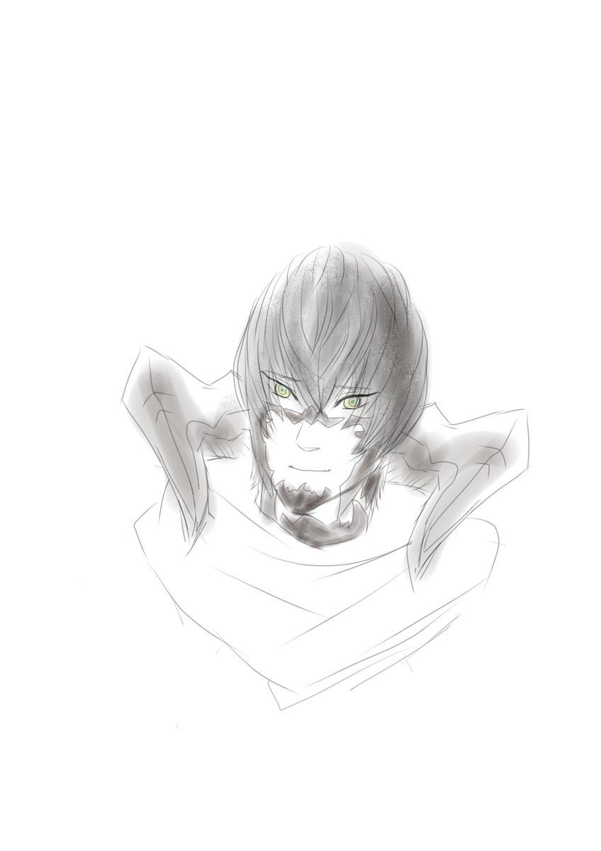 eorzeanNinja's tweet photo. 2024年、2025年、2026年です
変わったのは多分鼻の描き方と髪の細さくらい……？？ https://t.co/c0s6g9gDv0