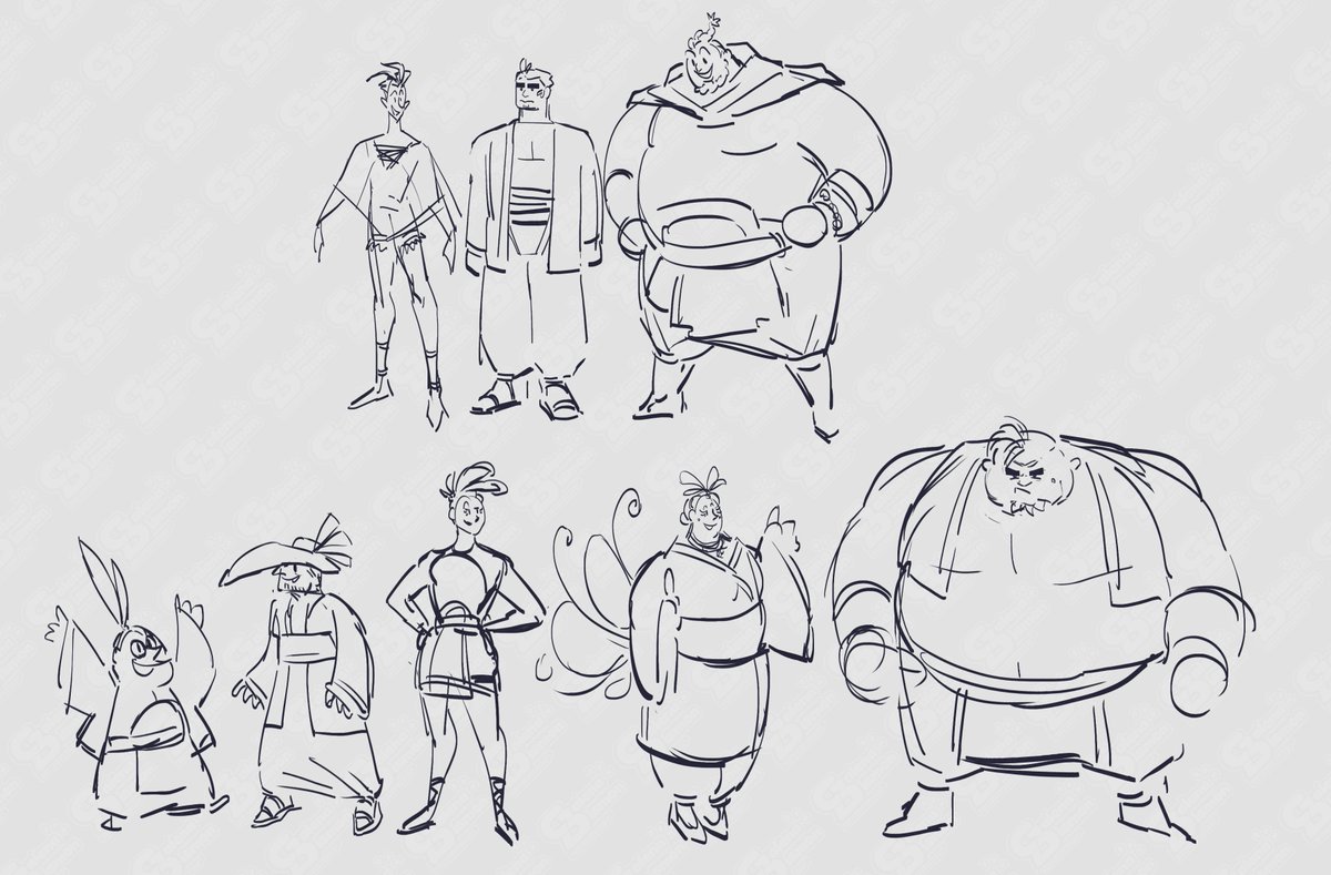 Galena_Bismon's tweet photo. + quick lineup of my current designs for Bird Island 

I can't guarantee they'll be finished but this is sorta my vision for the remaining ones https://t.co/w2q6XooJwD