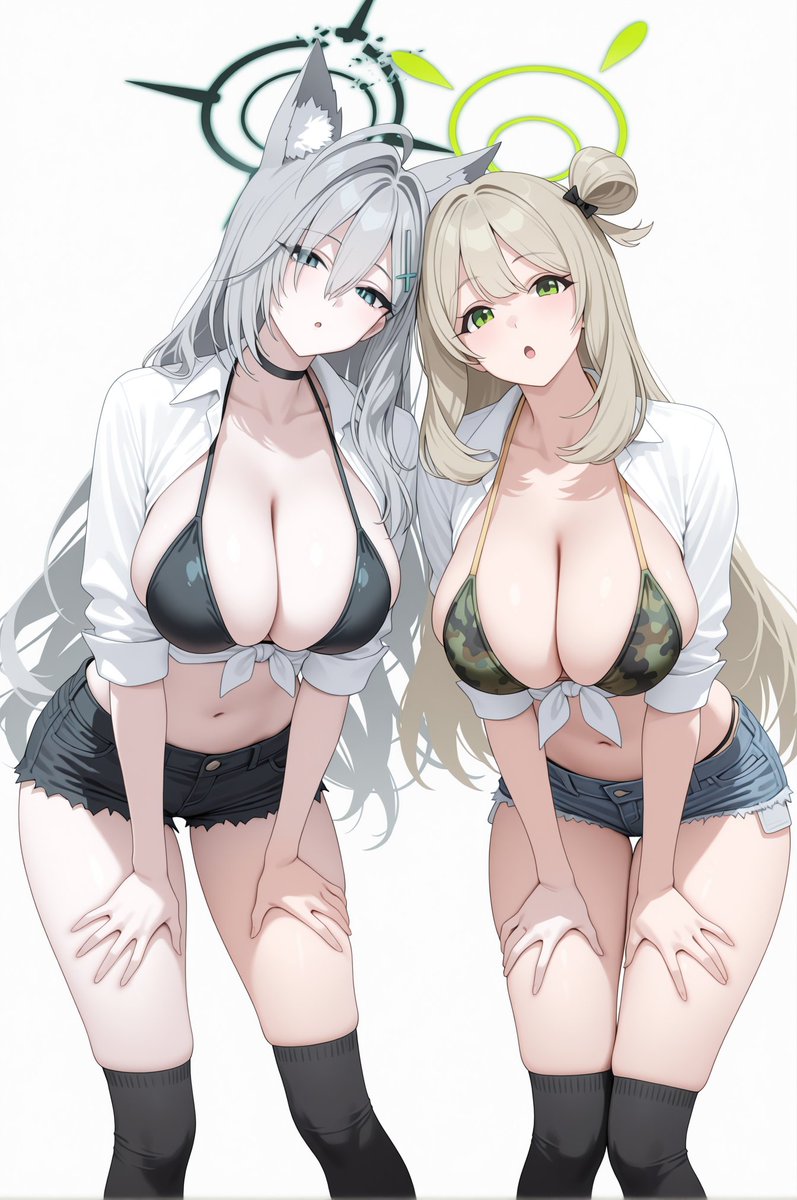 ZERO2MIX's tweet photo. シロコ＊テラー 十六夜ノノミ SFW #ブルーアーカイブ #ブルアカ #BlueArchive https://t.co/26XM9vIXVw