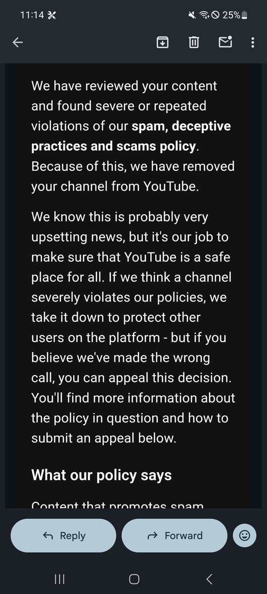 prettyvjzt's tweet photo. @Joe2ShiestyLit They say I Spam But I did not spam. I give them 100% prove that How I make my avators and edit my video. All videos originally created by me. I just fixing my channel for remonetization and this happen. This happen when I restore my channel the next day my channel got terminated. https://t.co/R8QH6wtfg3