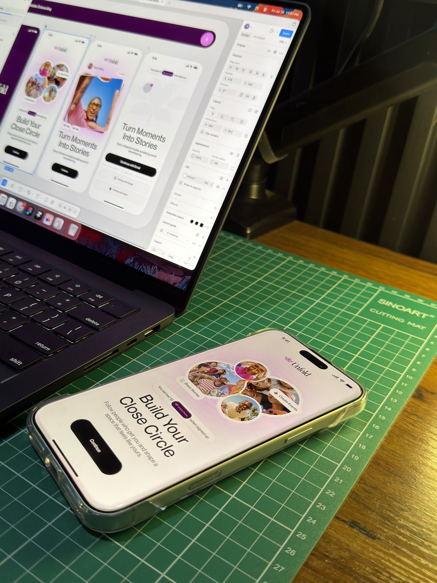 iam_bharry22's tweet photo. Before users love the product, they need a reason to continue.
Part 01 of a new app project⚡️ https://t.co/ZuAKOQqTWX