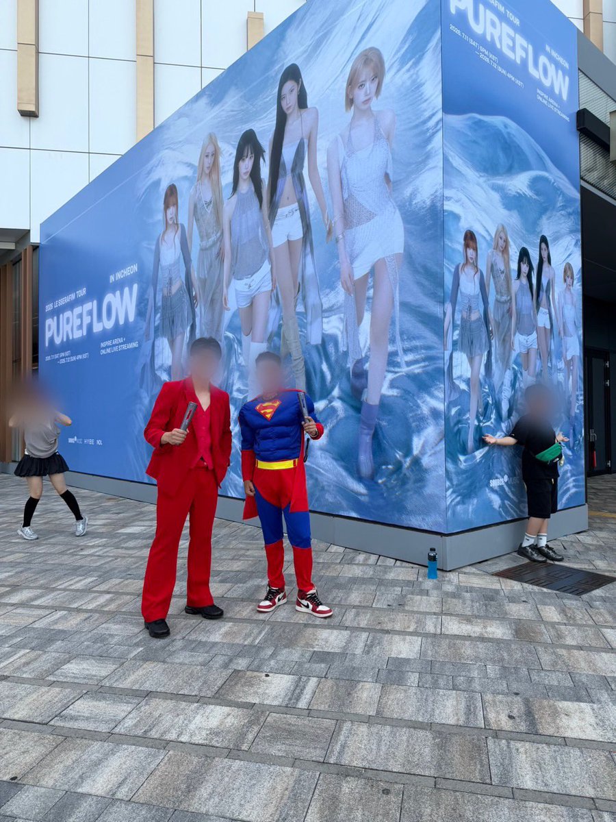 KAOPOP25's tweet photo. PURELOW IN INCHEON
ワルツの幕開けが楽しみすぎる！
全力で楽しみます😁
#LE_SSRAFIM #PURELOW
 #ルセラフィム　#르세라핌 https://t.co/gyNklLrej1