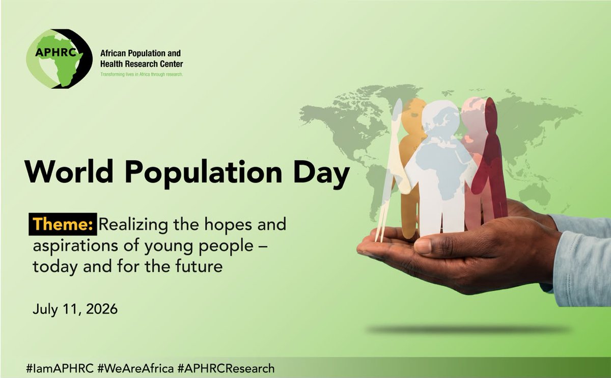APHRC tweet media