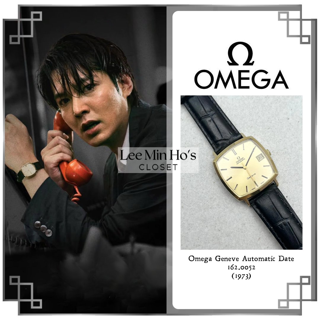 leeminhoscloset's tweet photo. ☆When: 2026.07.11
☆Where: Assasins Movie Poster/MYM IG Update.
☆What: OMEGA - Omega Geneve Automatic Date 162.0052 - (1973).

#LEEMINHO #이민호 #이민호패션 #LeeMinHosCloset_Omega #OMEGA https://t.co/Fct1n5Vzy0