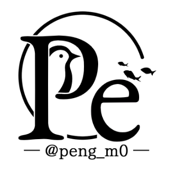 peng_m0's tweet photo. 休憩がてらロゴ作って遊んでた（休憩になってない気がする https://t.co/g6HXoey3IU