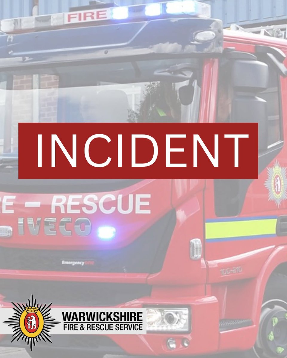 WarksFireRescue's tweet photo. We are currently in attendance at an incident on Marston Lane, Bedworth. Please avoid the area where possible to allow crews to work safely and ensure emergency vehicles have clear access. Thank you. https://t.co/YKMIDwxZZw