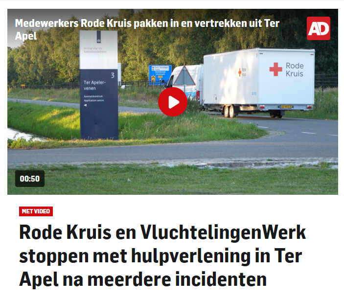 SanderSassen's tweet photo. Hierdoor is toch volstrekt geen discussie meer mogelijk over het feit dat iedere gemeente die zich verzet tegen de komst van een AZC alle gelijk van de wereld heeft? De veiligheid is in het geding, toch @MinisterAenM?

Bron: https://t.co/JBIiMaOGsr https://t.co/p7goQDy2JE