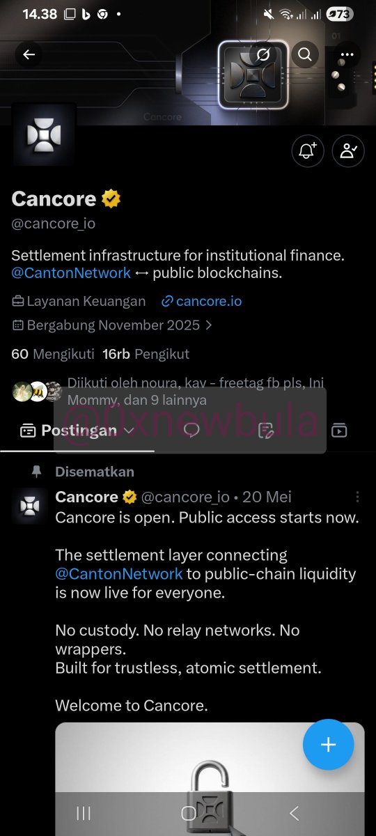 0xnewbula's tweet photo. @GridGamingIO @cancore_io done. thank you https://t.co/PbfS3wupyP