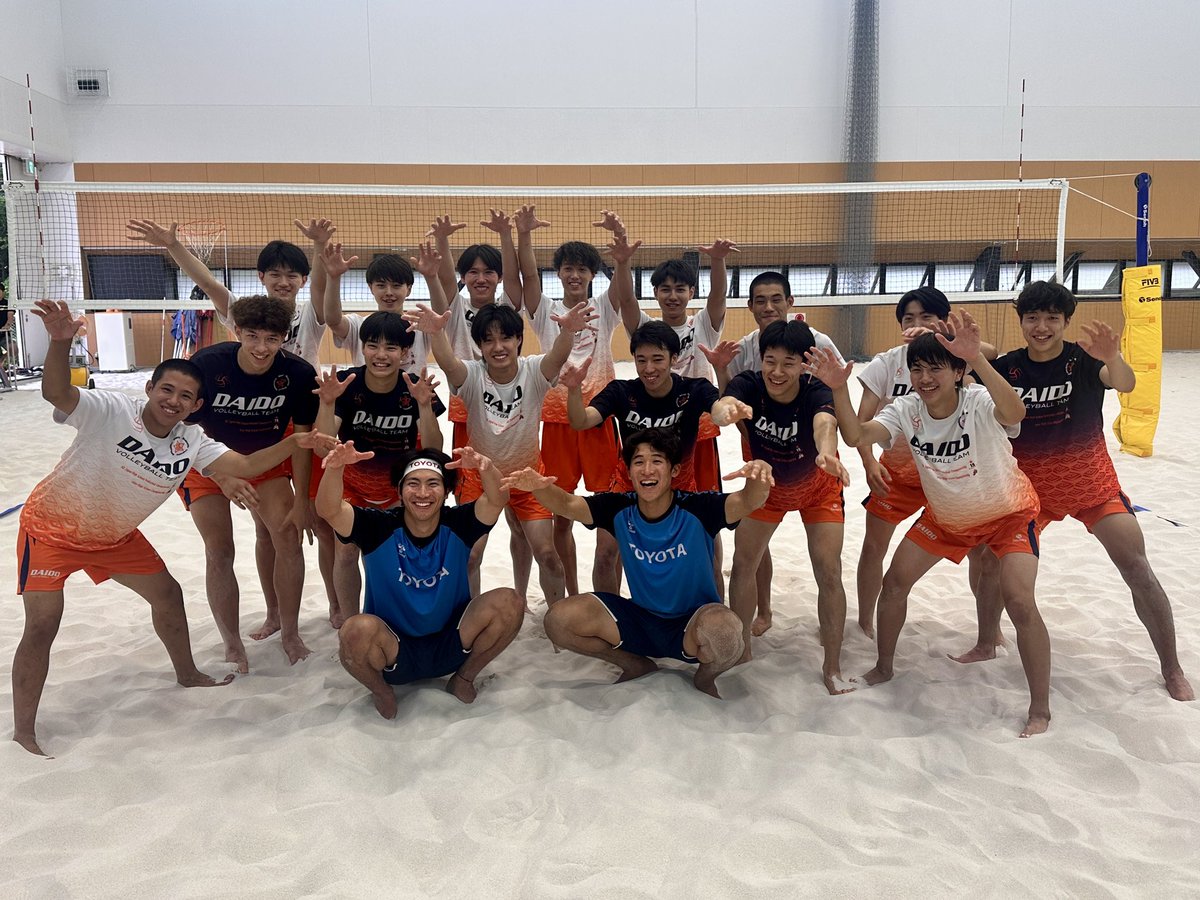 TOYOTABV's tweet photo. 【放映情報】#水町泰杜 選手
 
📺中京テレビ『MIRAIアスリート ～あしたが変わるカルテ～』
📅７月１２日（日）ひる12時35分～
（愛知・岐阜・三重の東海３県）
※放送後、Locipoにて配信あり

水町選手が高校生アスリートの悩みに寄り添い、特別練習！彼ならではの二刀流指導をぜひご覧ください！ https://t.co/5SYWo96Tap