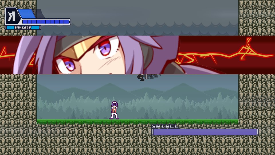 BHI_development's tweet photo. 新作2Dアクションゲーム、ブルーアワーインカネーション3は現在予定しているコンテンツは全て実装した状態です
現在はゲストキャラクターを使用できるアナザープレイヤーモードを中心にテストをしております

これからが長い…
 #スーパーゲ制デー https://t.co/K42avPpqNP