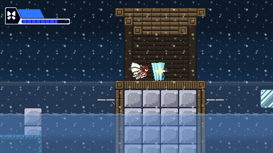 BHI_development's tweet photo. 新作2Dアクションゲーム、ブルーアワーインカネーション3は現在予定しているコンテンツは全て実装した状態です
現在はゲストキャラクターを使用できるアナザープレイヤーモードを中心にテストをしております

これからが長い…
 #スーパーゲ制デー https://t.co/K42avPpqNP