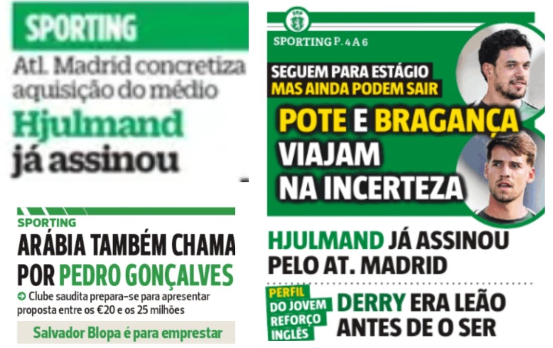 GeracoesSusp's tweet photo. O Sporting na imprensa desportiva https://t.co/11pnfaOHHe