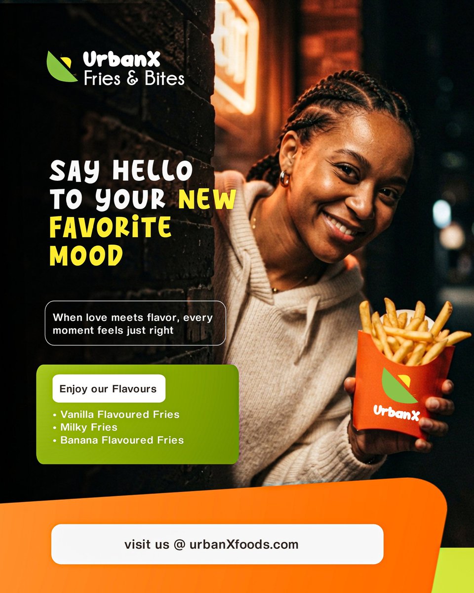 CreativeEmpress's tweet photo. Social Media designs for UrbanX Fries https://t.co/kyy1AaQscA
