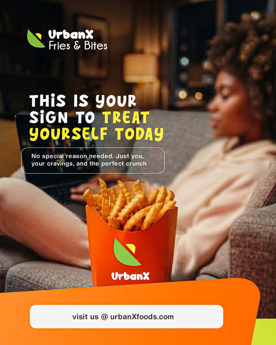 CreativeEmpress's tweet photo. Social Media designs for UrbanX Fries https://t.co/kyy1AaQscA