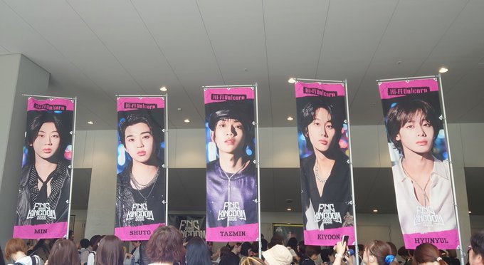 FAN_FNCBAND's tweet photo. ＼FNC BAND KINGDOM 2026／

DAY 1✨

いよいよ開幕！
最高の音楽とともに、忘れられない一日を楽しみましょう🤘

🎟️当日券販売中
https://t.co/2Runvq9KHO

#FNCBANDKINGDOM
#CNBLUE https://t.co/QP90lhozKY