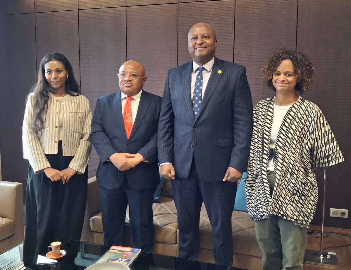 Amb. Albert SHINGIRO tweet media