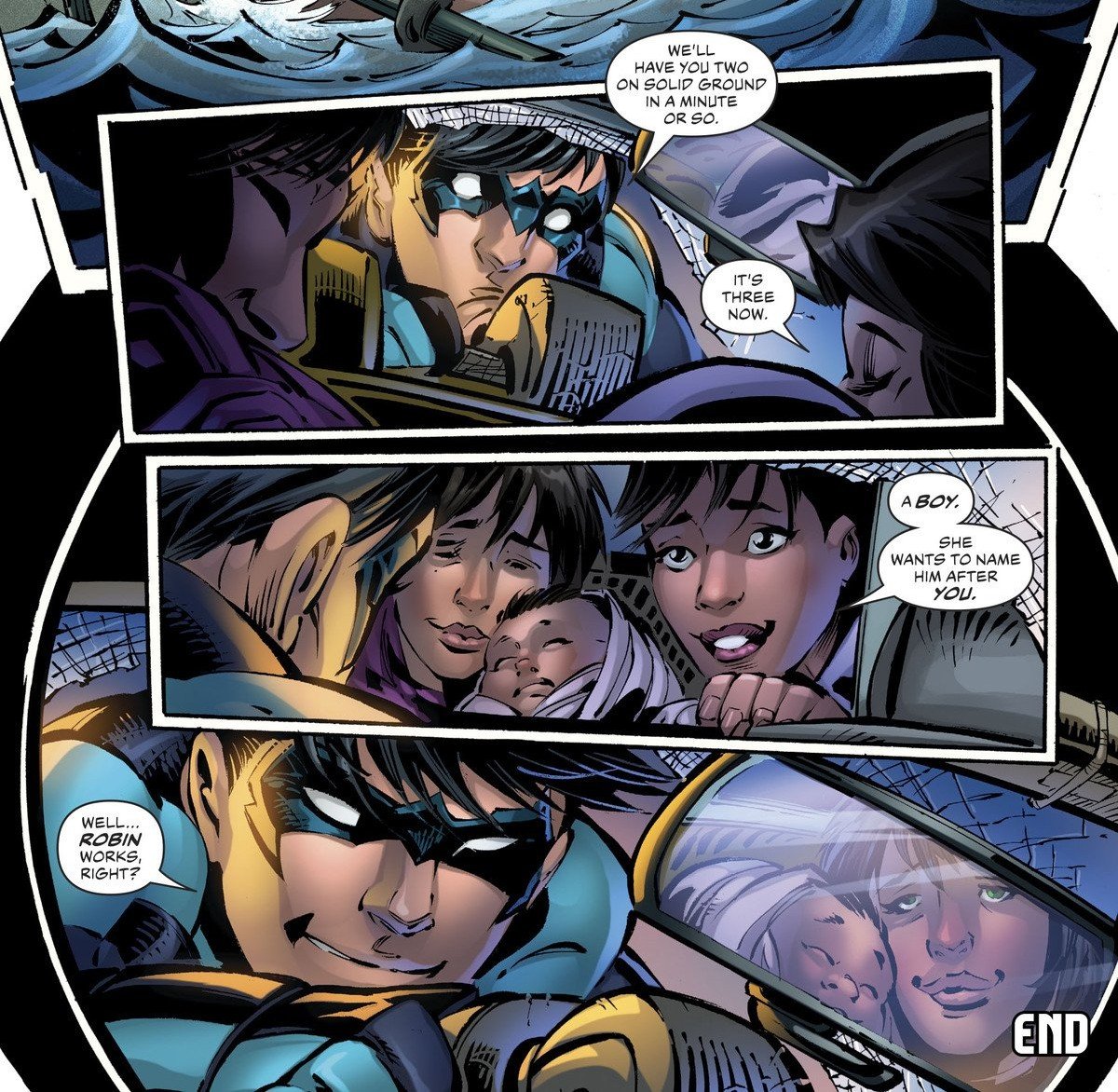 Circusbirdboy48's tweet photo. Friendly remind that there's a kid named "Robin" in Gotham 🤭🤭🤭 ( Robin 80th anniversary ) https://t.co/pU3wvZFIIv