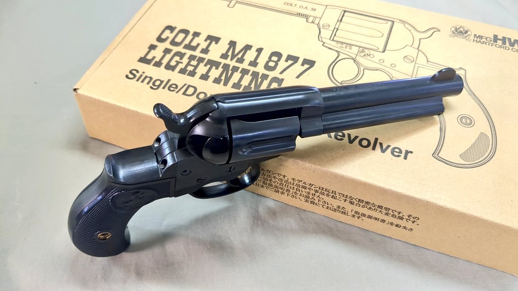 LAHOBBYSHOPUSED's tweet photo. ハートフォード
Colt M1877 LIGHTNING

買い取らせていただきました🙇 https://t.co/hAukUJ6Fkz