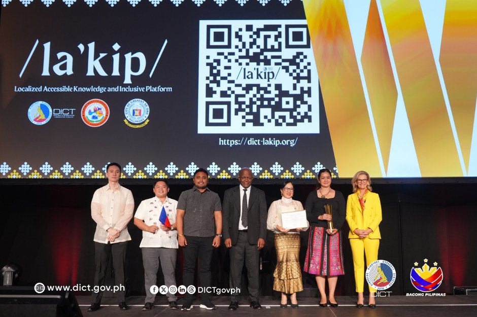 Department of ICT tweet media