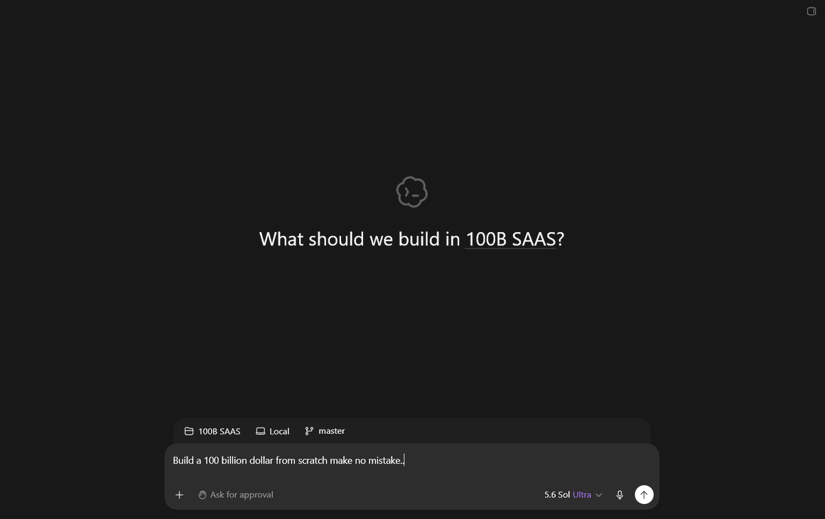 Sherixx_xD's tweet photo. If you wanna get hired dm me since I am definitely cooking something.......😈                                                                 

#Saas #codex https://t.co/MPBZ1u95S9