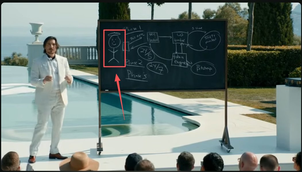 robinbigbro's tweet photo. At 31:21, the founder drew a tiny stickman with a halo.

A simple sketch of the retail user.

Most people saw a doodle.

The cult saw its first angel.

https://t.co/k4MADLlBCR https://t.co/E7j8wMFcfa
