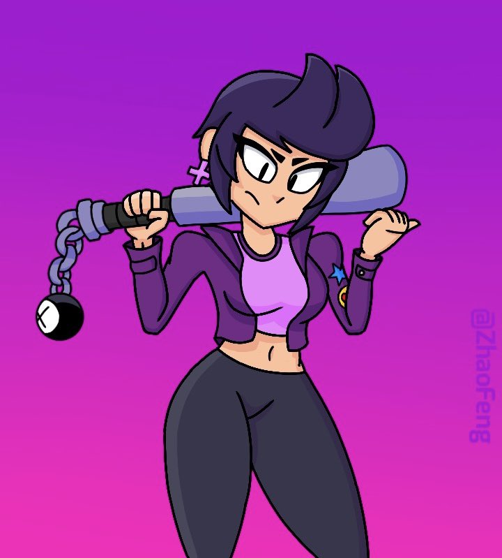 bibi✨ Reposting this old Bibi art of mine cuz I personally like it a lot