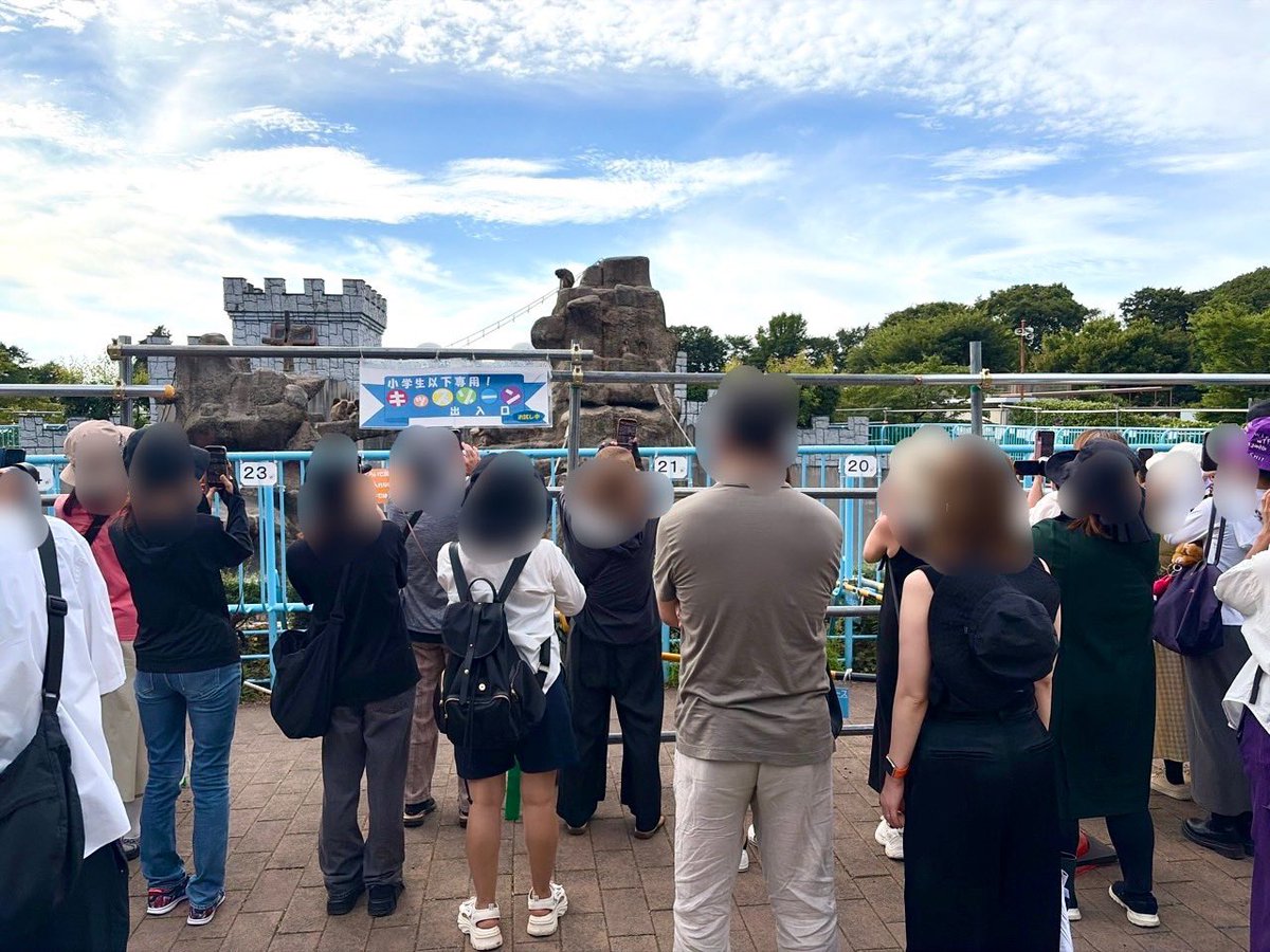 ichikawa_zoo's tweet photo. 7/11(土)の入園者数は約1,500人。
このあと、それを上回る数の方が
ホタル観賞会にお越しになる見込みです。

閉園直前のサル山も人だかりが。
皆さん写真中央のパンチにカメラを向けています。
バックヤードのエアコンも快適ですが、
パンチは外遊びが多い？一日でした☺️

#市川市動植物園 https://t.co/RjsfNgBWqY