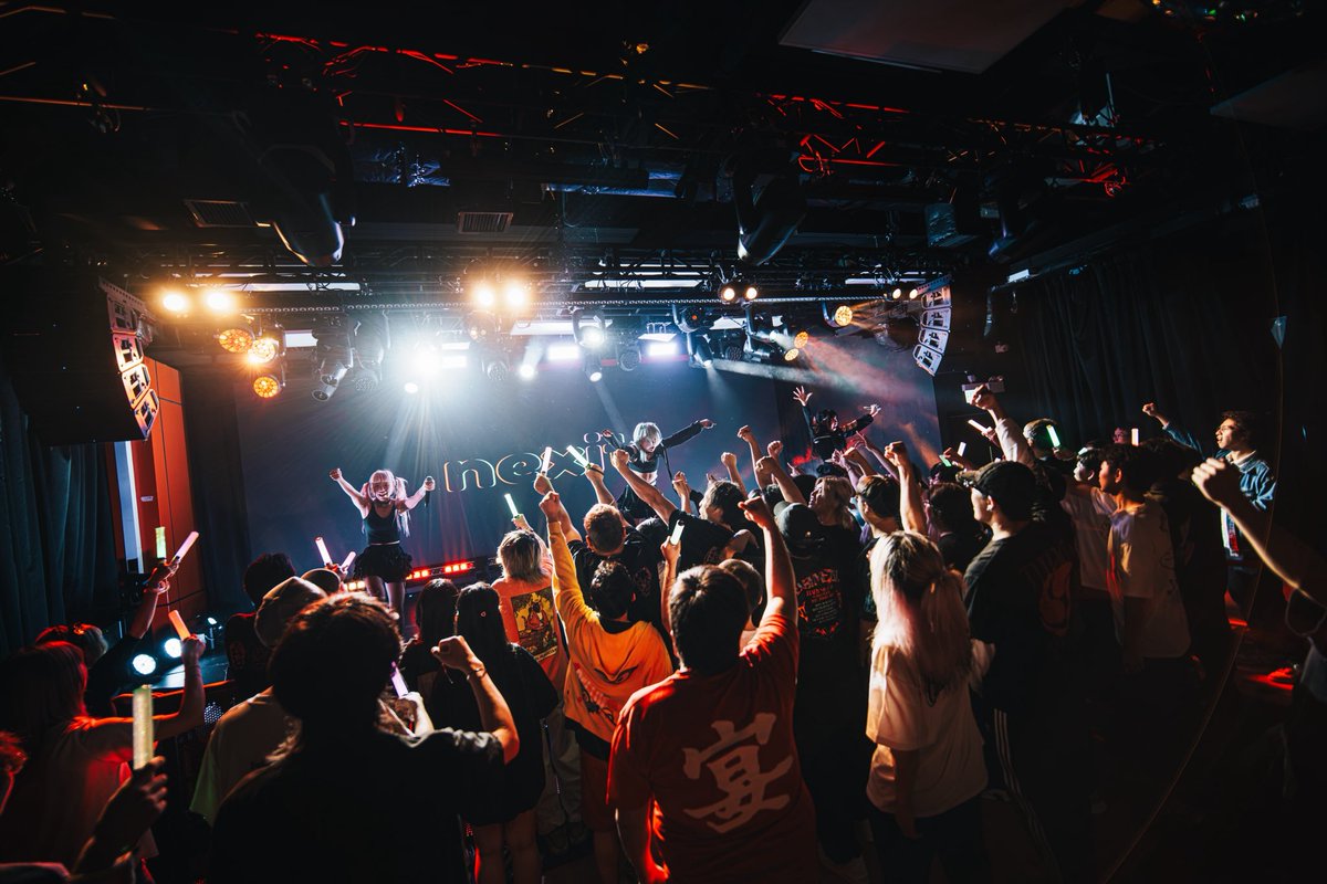nexit_idolinfo's tweet photo. 🚦20260711🚦
【nexit! ONE MAN LIVE】ご来場いただきありがとうございました‼️最高のライブでした‼️
SE初披露です❗️ https://t.co/vgb1SW04av