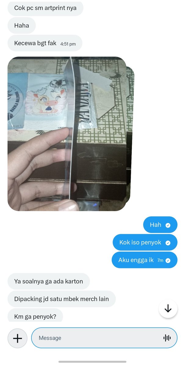 kisstkilla's tweet photo. Maaf tapi aku juga shock. Itu beberapa gambaran bbw yang dipake sama contoh packingan nya. https://t.co/c6pl28jAk2
