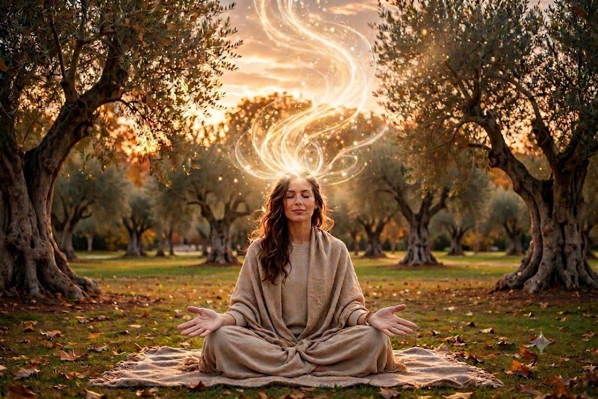 Meditamos1's tweet photo. #ShriMataji #ProgramaPublico #Madrid1987 8.12-Pregunta: ¿Cómo voy a conocer la Verdad esa noche? https://t.co/HwSiIuGnWu