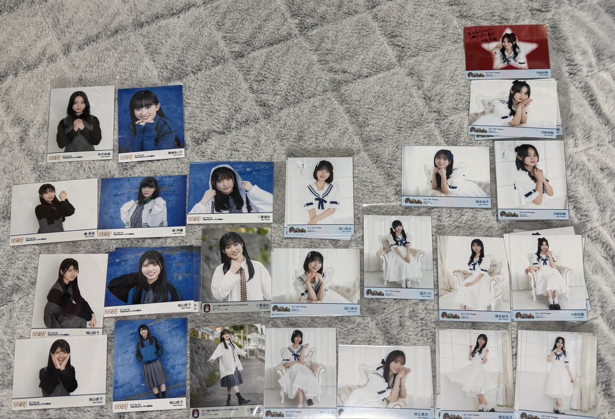 ナナニジ ブロマイド 買取 譲：画像 求：定価 現地にて交換可能な方 7