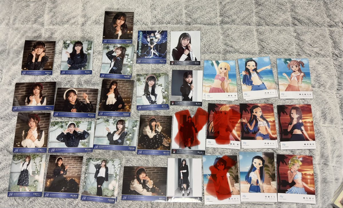 ナナニジ ブロマイド 買取 譲：画像 求：定価 現地にて交換可能な方 7