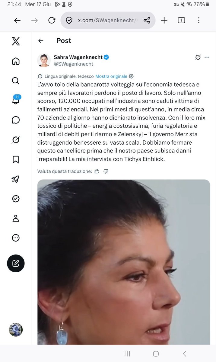 pelton2020's tweet photo. @haStatoNESSUNO @Avvenire_Nei @BelpietroTweet @franborgonovo @madforfree @ladyonorato @boni_castellane @rusembitaly @valy_s @LaVeritaWeb @cris_cersei @SecKennedy @PM_ViktorOrban @TuckerCarlson @matteosalvinimi @RoVannacci @ale_dibattista @ClaudioBorghi @OrtigiaP https://t.co/U92MUImdMR
<---🧵🇷🇺🇷🇺#RussiaStory♥️♥️♥️
💀🌈🇪🇺#BruxelleSStàn💉💉🚀🚀🚽🚽💰💰💰

💔💔#CainoStory ⚰️⚰️#DonbasGenocide
MAI NELLA STORIA SI È ARRIVATI A UN #LIVELLOPOLITICO/#ECONOMICO COSÌ IN BASSO🏚🏚🏚
🚨#IVreichStory☢️☢️卐卐🤮#Norimberga2⚖️⚖️

⬇️QUESTA È LA CLOACA🇺🇸🇪🇺 https://t.co/LRYC9PKH9j