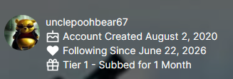 jian1b's tweet photo. @PATELICIOUSXO I know nobody cares but unclepoohbear67 in this video is using my twitch emote :D https://t.co/UrhI6YZ7AU