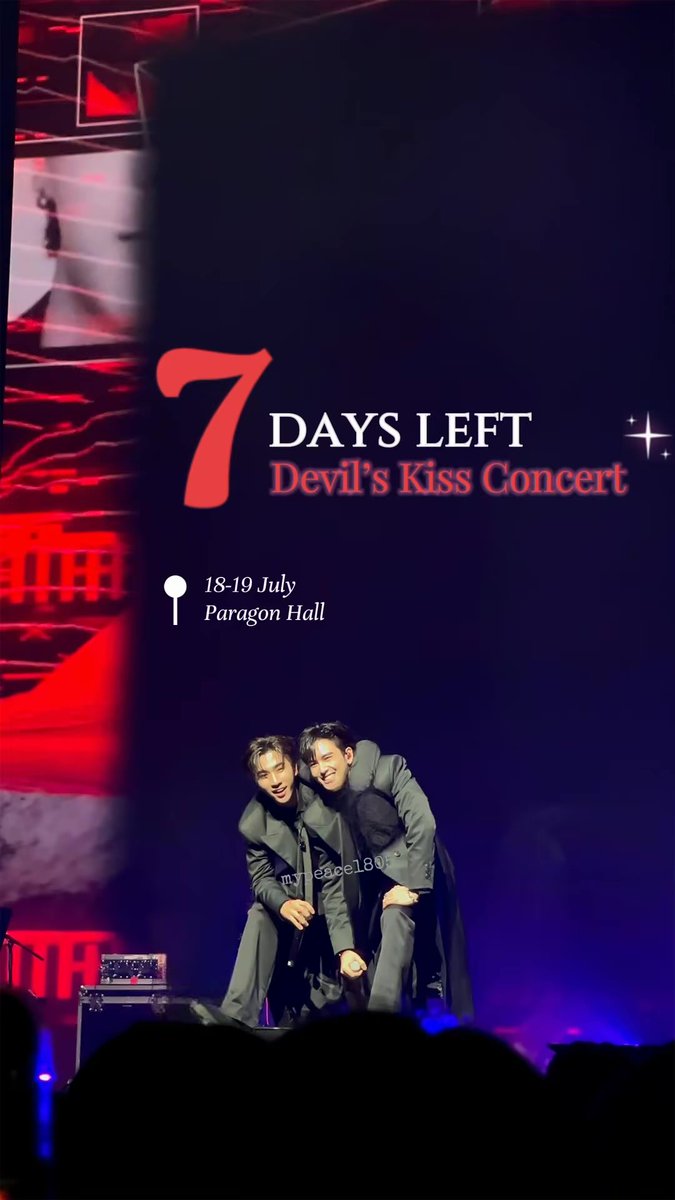 PSHN203511's tweet photo. PERTHSANTA DEVIL’S KISS CONCERT - 7 DAYS LEFT 🖤🤍❤️😈🔥🔥🔥

#PerthSanta 
#PerthSantaConcert
#เพิร์ธแซนต้า https://t.co/uQt70SZQdw