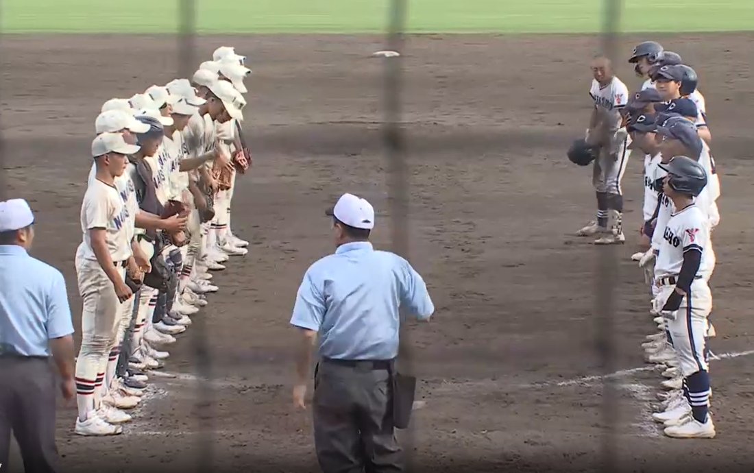 03chibatvhsspo's tweet photo. ◤￣￣￣￣￣￣￣￣￣
7/11(土) ☀️
#高校野球千葉大会
🚩県総合SC　第3試合
＿＿＿＿＿＿＿＿＿◢

2回戦
習志野　5-1　千葉商業

となりました🔥

選手の皆さんお疲れ様でした‼

#チバテレ #チバナツ https://t.co/NH4zJ005Iv