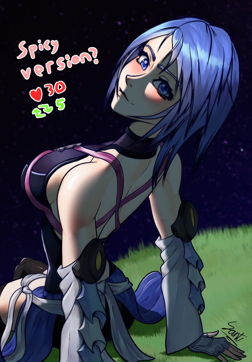 Santandraws's tweet photo. Late Night Aqua (2023)

#KingdomHearts #Aqua https://t.co/7VTdXAoOfO
