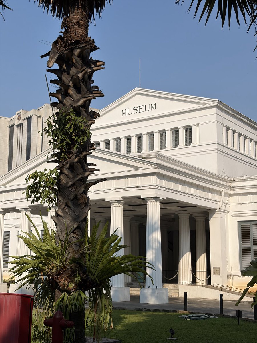 eskocok12's tweet photo. Museum Nasional Tour (lagi) 
Hari ini banyak ilmu pengetahuan yang masuk ke otak mungil ini 🫶

Dan yap finally museum stamps hunters wkwkwkwkw 

Next ke museum mana lagii?! https://t.co/ctBlUNtxAV