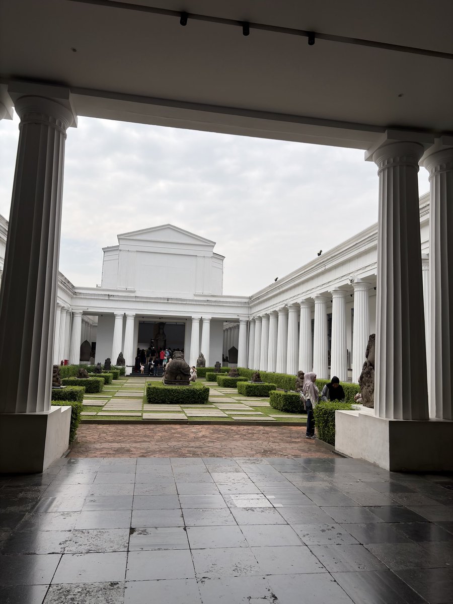 eskocok12's tweet photo. Museum Nasional Tour (lagi) 
Hari ini banyak ilmu pengetahuan yang masuk ke otak mungil ini 🫶

Dan yap finally museum stamps hunters wkwkwkwkw 

Next ke museum mana lagii?! https://t.co/ctBlUNtxAV