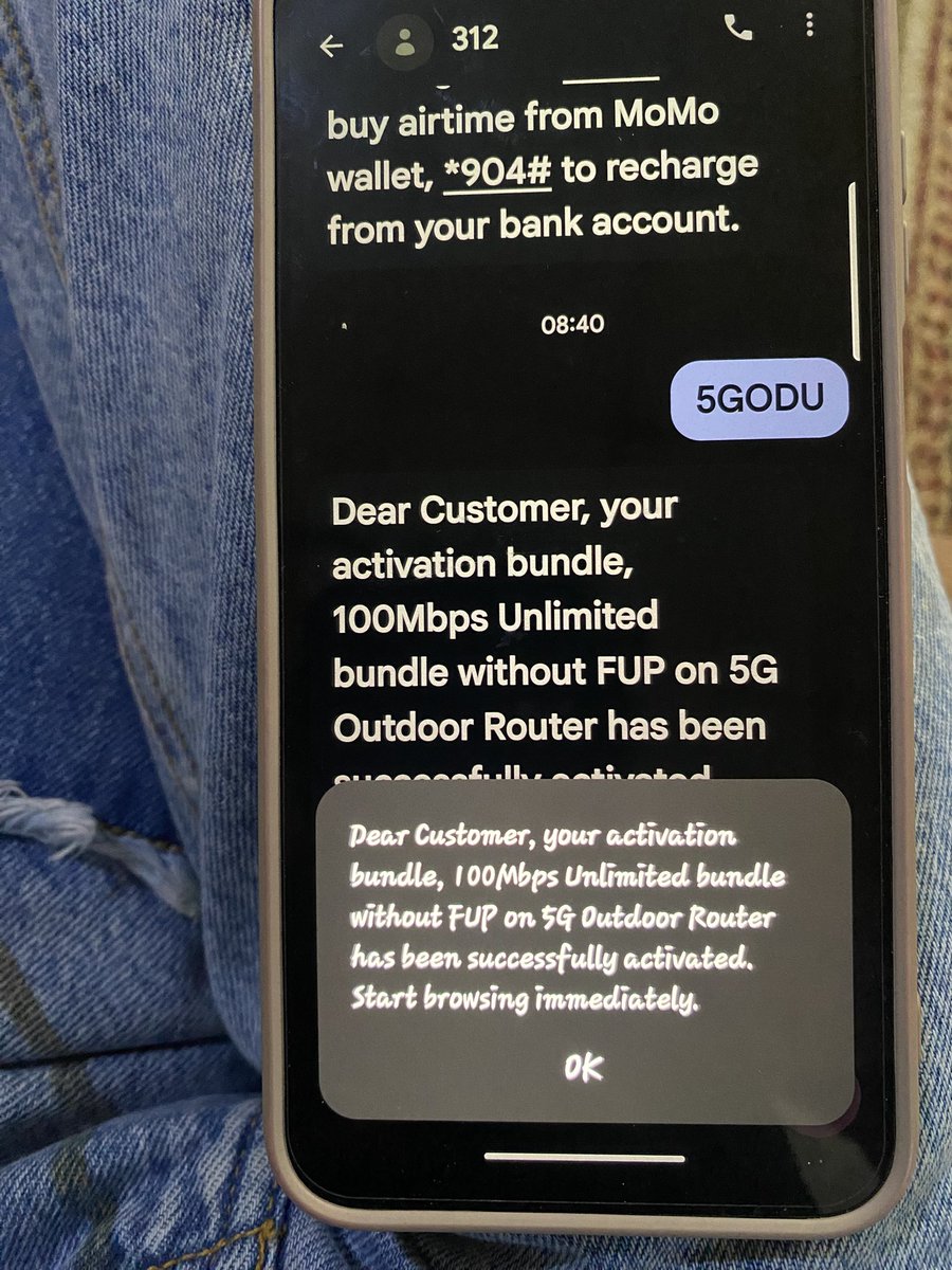KhadijaBarkindo's tweet photo. My Twitter mutuals, you know I love you. ❤️
Send 5GODU to 312 on MTN and enjoy unlimited data. 🚀 https://t.co/X1uR3LogUm