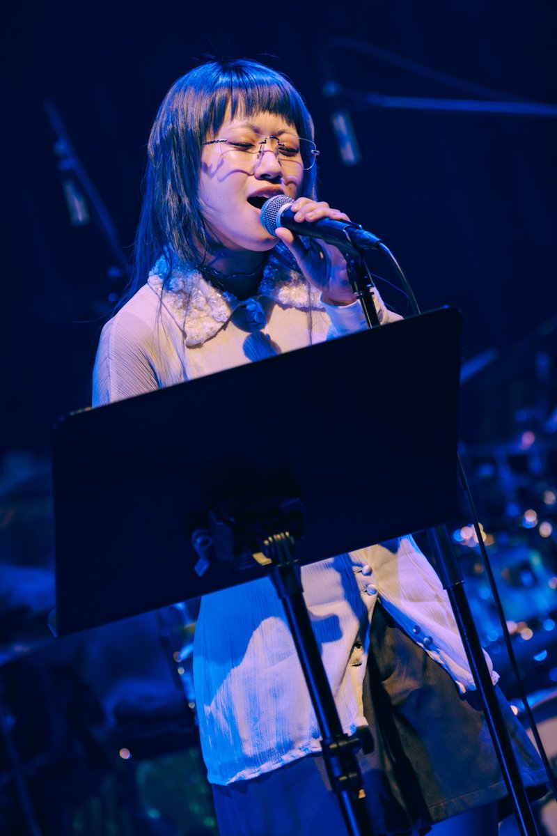 FukiKitamura's tweet photo. 冨田ラボ the birds of four LIVE!
@billboardlive_t 
@billboardlive_o 

ありがとうございました✨
この音の中にずっといたいと思うほど愛おしい瞬間がたくさんあり本当に貴重な体験をさせていただきました。
歌えて幸せでした。

またどこかでお会いしましょう！

📷 Ryoji Fukumasa https://t.co/GuML27en4H