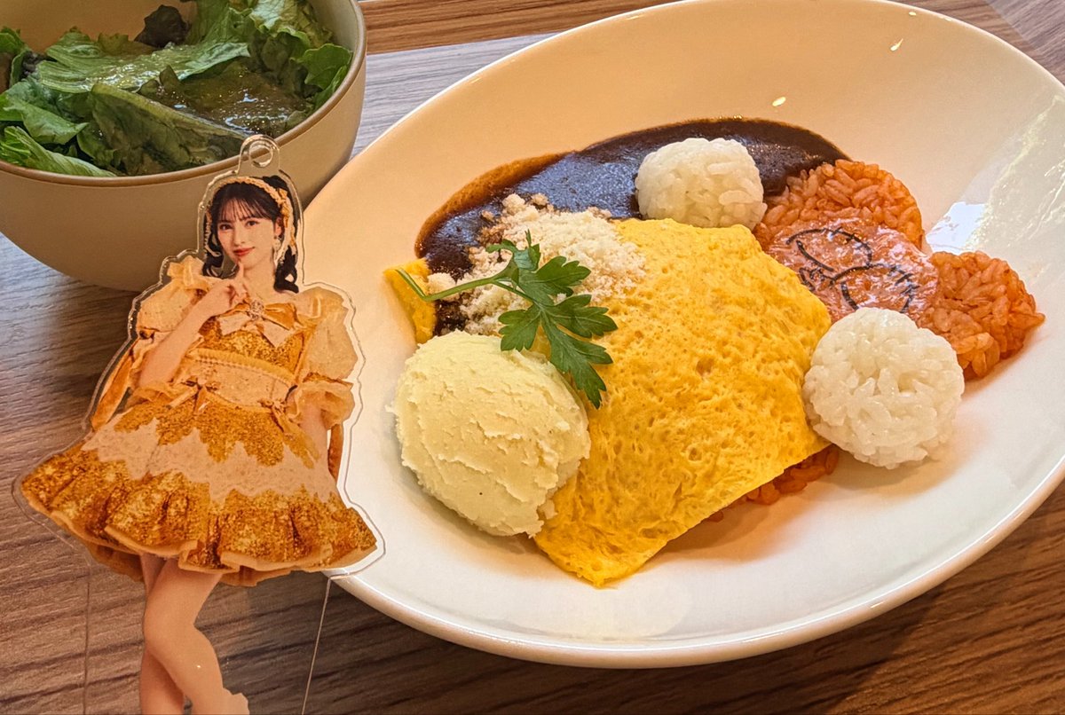 ju_ak_'s tweet photo. 超ときめき♡どりーむカフェに行きました♪
全部美味しかったし、あきちゃん自引きできて最高💛
店内でとき宣ちゃんたちのかわいいお話と曲が聴けて、ずーっと耳まで幸せでした♡ https://t.co/UiBgao87YL