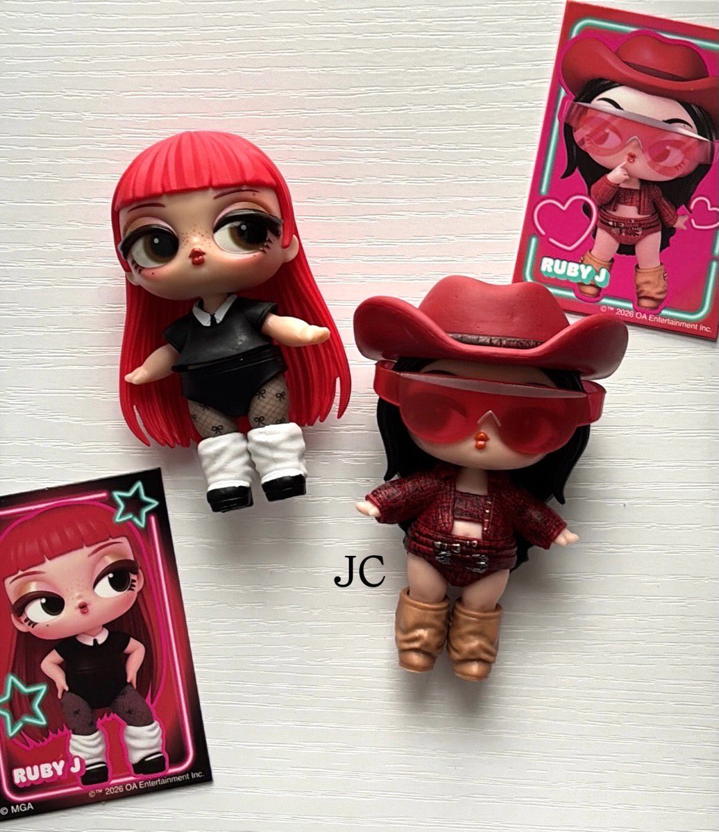 tjruby_'s tweet photo. JENNIE x LOL Surprise - Music Festival Headliners Tots น้องน่ารักมาก 🥺 https://t.co/pVoho68mEc