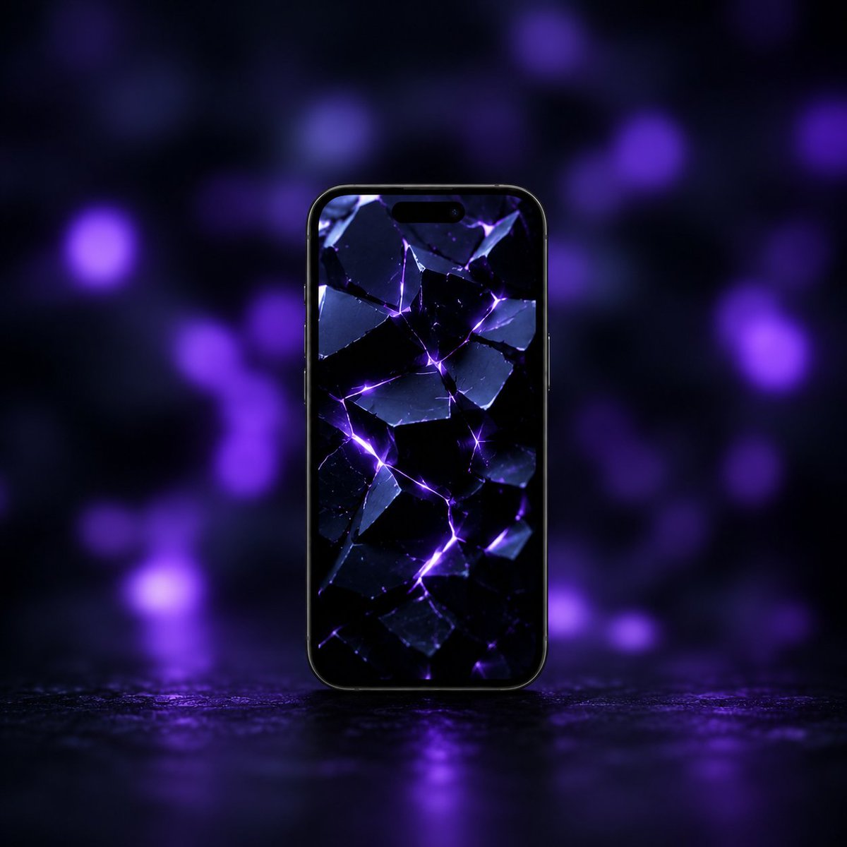 Wallpaperwizard's tweet photo. Purple rock wallpaper 
#wallpaper #lovkscreen #homescreen #4k 

Original file https://t.co/KDcme2dmsf https://t.co/2IyZpbO8nq