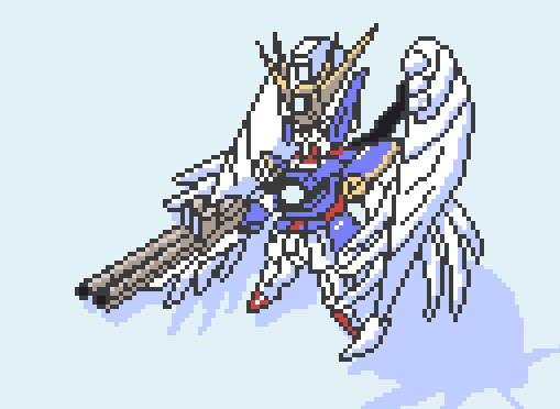 TriNitro1999's tweet photo. 色が足りなくて、背景をテキストで描いていながら、影の部分だけ実はごく一部BGを重ねてたりする。

のだけど、SP定義領域の使い方があまりにもったいないので、やっぱり方針変えてTXTのみでなんとかすることに、しよう🤔　16色～... https://t.co/pYNEOWyYWh