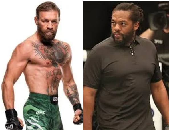 ramayan_69's tweet photo. FUN FACT‼️

Every one of Conor McGregor's 4 UFC defeats happened with Herb Dean OFFICIATING.👀 #UFC329 https://t.co/NfbcrwAv1I