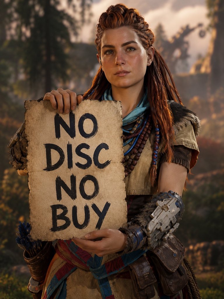 SavageMembrane's tweet photo. @PlayStationAU Not interested in a new reality. Just a reality where physical discs exist, ownership and choice matter. 

#PlayStationNOTPayStation #NoPS6 
#NoDiscNoBuy #PhysicalMediaMatters
#NotMyPlayStation #BoycottSony https://t.co/aKpqqc7gHN